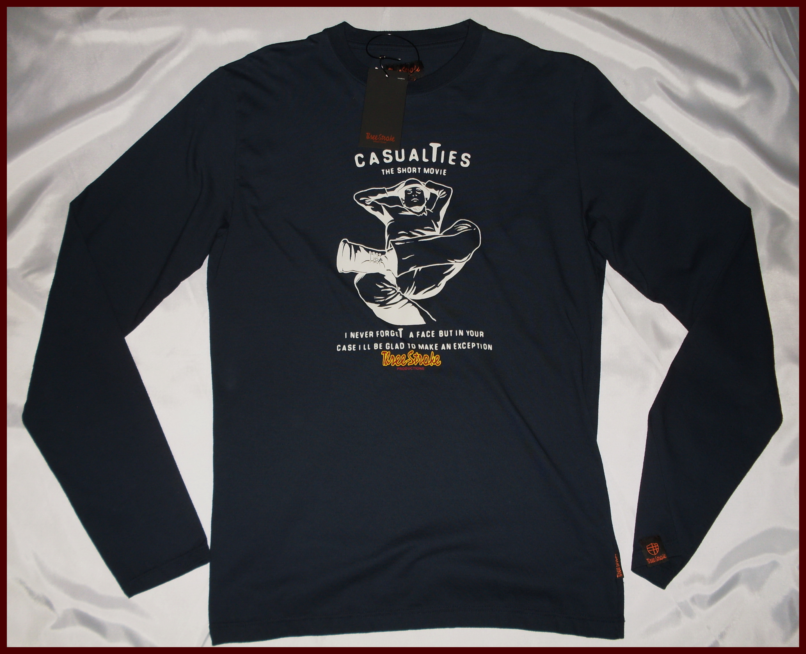 Long Sleeved T-Shirt "Casualties"